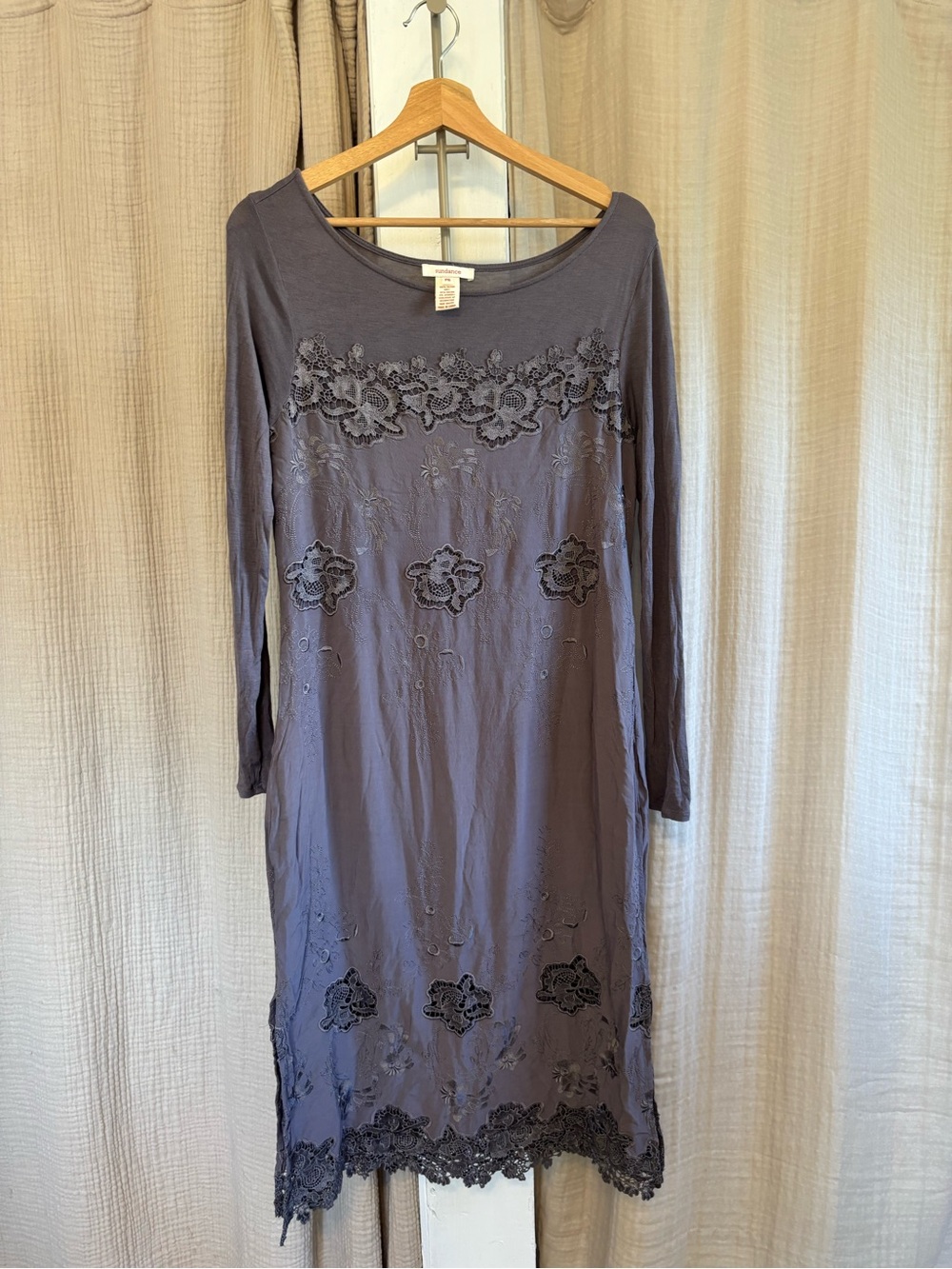 Sundance Lace Midi Dress- 6 Petite